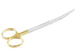 [ METZENBAUM_SCISSOR_TC_6] Metzenbaum Scissor TC 6"