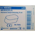 Merocel Dressing 8cm. Pack of 10