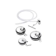 [NIM_METAL_VACUUM_CUP] Metal vacuum cup pack of 3