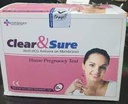 HCG Clear & Sure Pregnancy Test (Box of 50)