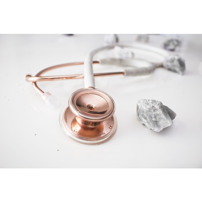 MDF Procardinal Titanium - Marble Rose Gold (MDF797TMBRG)