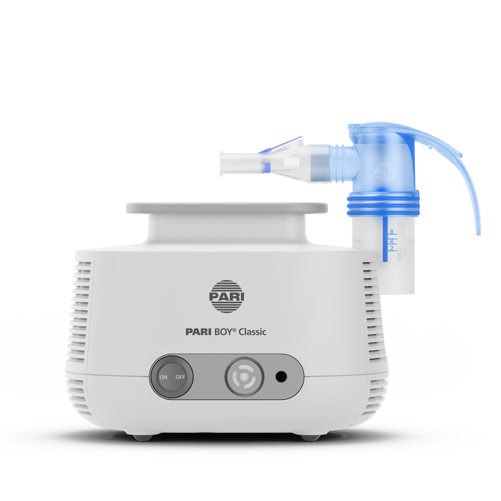 [JK_NEBULIZER_PARIBOY_MOBILE_S] JK Compressor Nebulizer Pariboy Mobile S