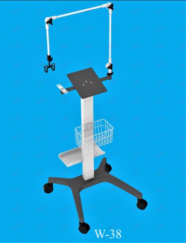 [DRAGER_VENT_EVITA_PEDESTAL_AS03] Drager Evita Pedestal Assembly for Ventilator Mounting