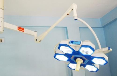 [HEXAWAVE_LED_OT_LIGHT_MOBILE_SINGLE_90000LUX] HexaWave LED OT Light - Mobile/Portable Single Dome 90000 Lux