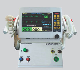 [NASAN_DEFIBRILLATOR_OMNISANJEEVANIPLUS_1004] Nasan Omni Sanjeevani Plus 1004