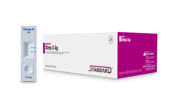 SD Respiratory Strep-A AG (Pack size-25T)