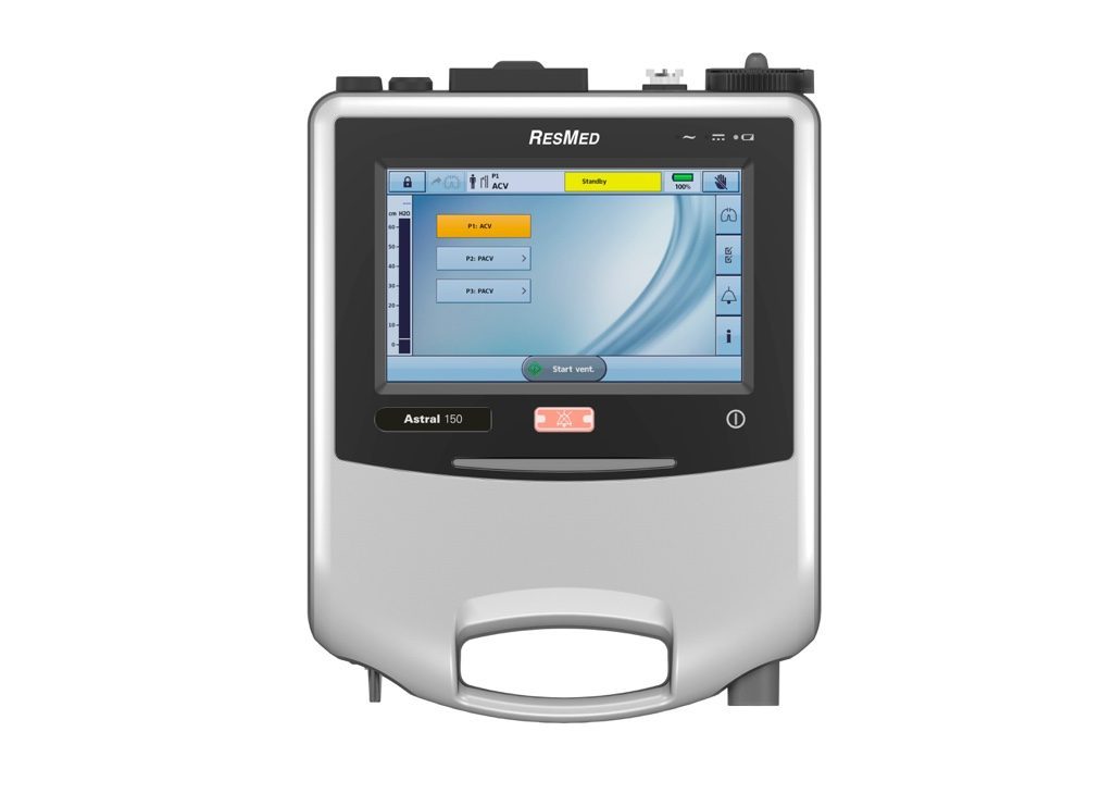 [RESMED_VENT_ASTRAL_100] ResMed Ventilator Astral 100