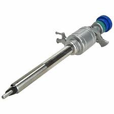 [SAFETY_TROCAR_CANNULA_MULTIFUNC_FLAP_VALVE_10MM] 10mm Safety Trocar Cannula Multifunctional Flap Valve Laparoscopy