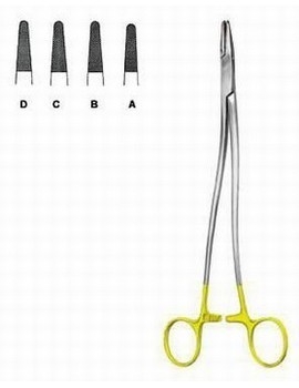 [BOZEMAN_NEEDLE_HOLDER_TC_8] Bozeman Needle Holder TC 8"