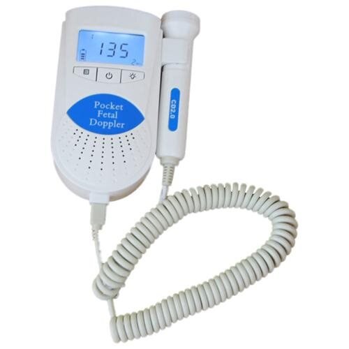 Contec Pocket Fetal Doppler Sonoline B with 2 MHz Probe