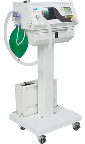 [RESPIMAX_PLUS_VENTILATOR_UPS] Respimax Plus Ventilator with UPS