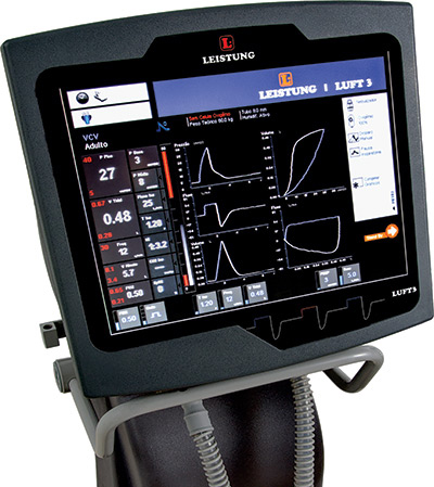 [LEISTUNG_LUFT3_INTENSIVE_VENTILATOR] Leistung Luft 3 Advance Intensive Care Ventilator