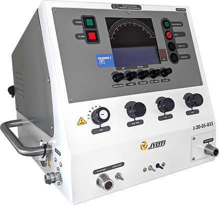 Dhaman-1 ICU Ventilator without Compressor