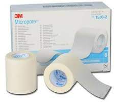 [MICRO_TAPE_2.5cm] Microporous Tape 2.5cm x 9.1mtr