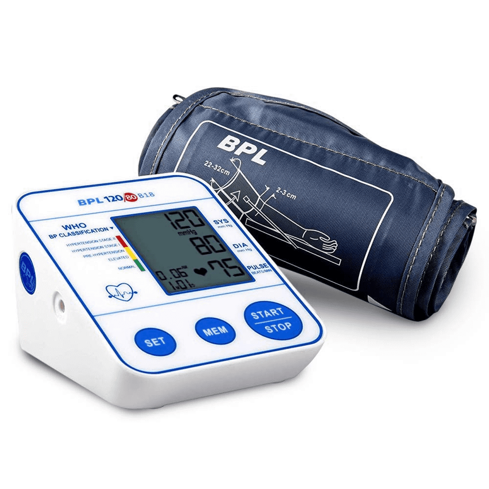 [BPL_AUTO_BP_B1818] BPL Automatic BP Monitor B18