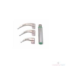 [LARYNGO_THREE_BLADE_ADULT] Laryngoscope with 3Blade (LED Light) & Handle Adult