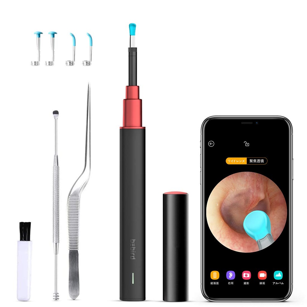 [BEBIRD_A2_SE_WIRELESS_OTOSCOPE_EAR_CLEANER] BeBird A2 SE Wireless Otoscope Ear Cleaner