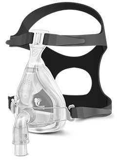 Medsync Full Face Mask for BIPAP Vented Size:M, Each