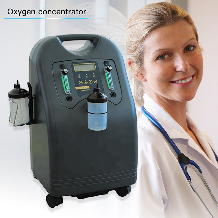 High Purity Oxygen Concentrator 8 Litre CMWHO8L (Dual Flow)
