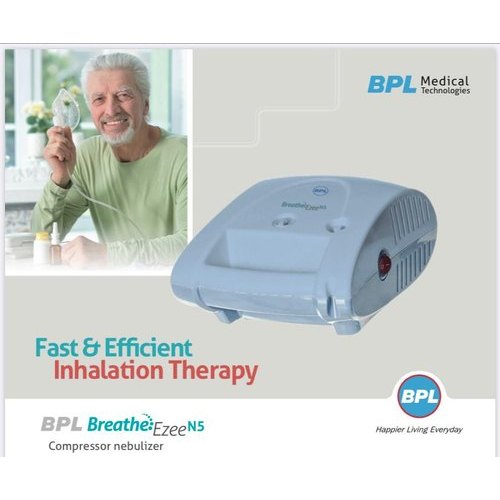 BPL Compressor Nebulizer Breathe Ezee N5