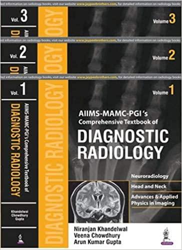 AIIMS Mamc PGI cOMPREHENSIVE Textbook of diagnostic Radiology