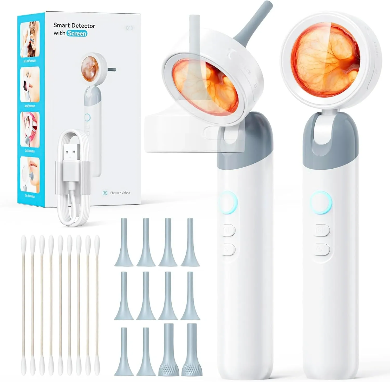 Colmed Video Otoscope