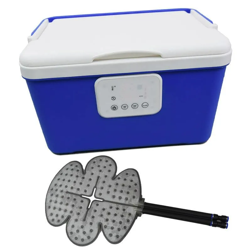 [Cooling_Machine_LY-FW810B-IC2] Portable Cold Therapy System for ACL Knee Surgery Recovery Ice Machine System Portable Therapy Rehabilitation Therapy Supplies Cooling machine LY-FW810B-IC2