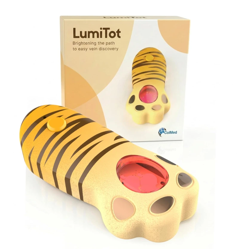 [LumiTot_Vein_finder_Pedia] ColMed LumiTot Pediatric Vein Finder