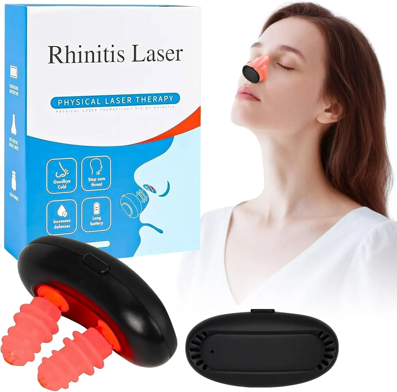 [Infrared_Nasal_Reliever] Infrared Nasal Reliever