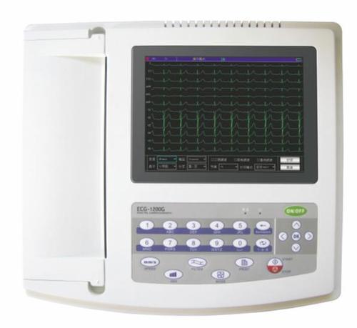 12-Channel ECG Machine Flight 1200