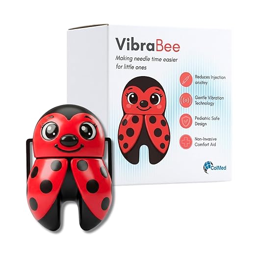 [Colmed_Vibrabee] ColMed Vibrabee Pediatric Injection Pain Relief Vibration Device