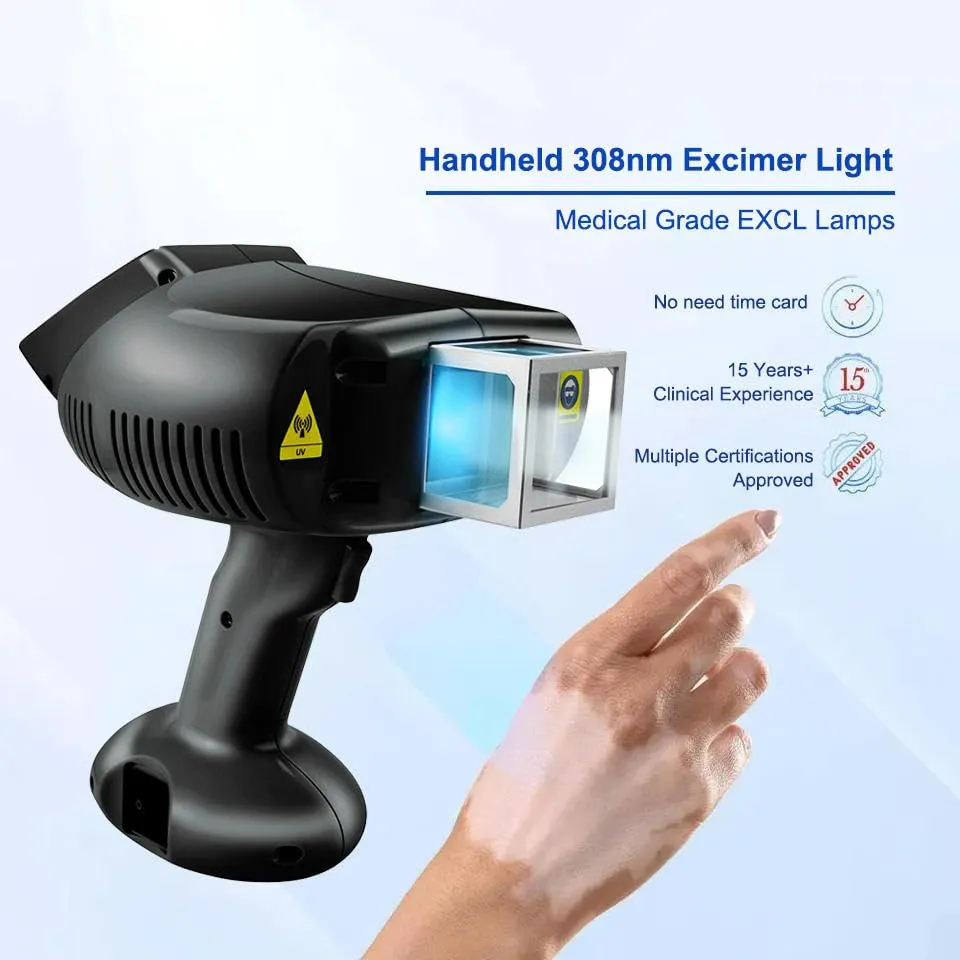 Colmed 308 nm Excimer UVB Phototherapy Device Continuous/Time Control