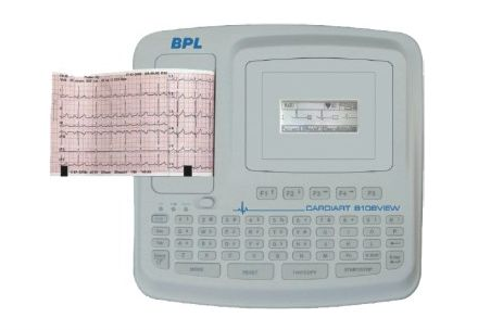 [BPL_ECG_8108V] BPL 8108 View 6 Channel ECG Machine