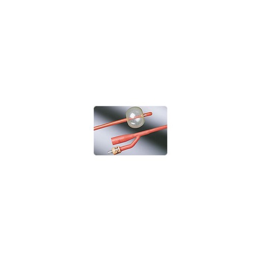[BARD_FOL_2WAY_123622] Bardia 2-way Foley Catheter (30cc balloon)22FR, 123622,Box of 10