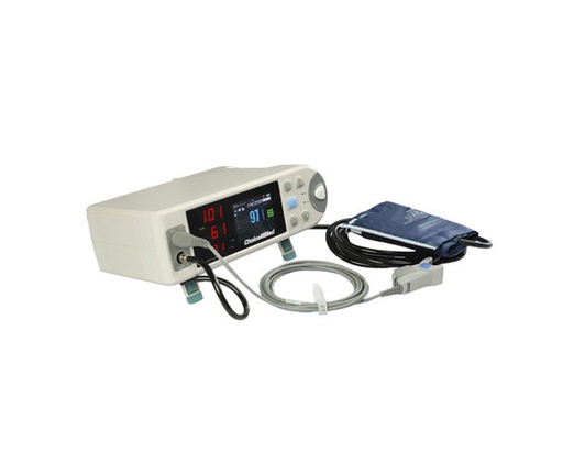 [CMM_MON_MD2000B] ChoiceMMed MD2000B Lightweight Vital Signs Monitor (Spo2 +NIBP)