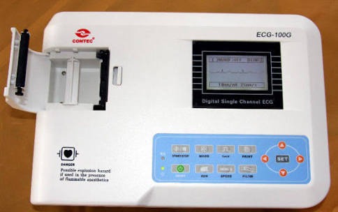 [CTC_ECG_100G] Contec Single Channel ECG Machine 100G