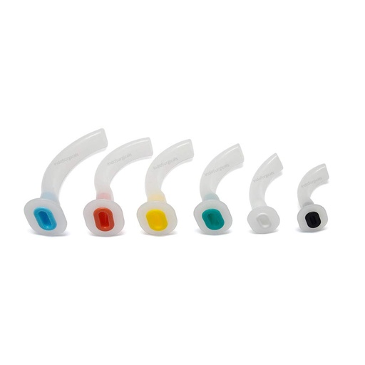 [MEDI_AE_GUEDEL_AIRWAY] Guedel Airway (Pack of 6 Airways)