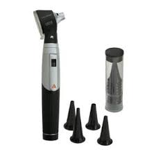 [HEINE_3000_OTO_FO_COMBO] Heine Mini 3000 Fibre Optic Otoscope with 10 disposable tips and 4 reusable specula