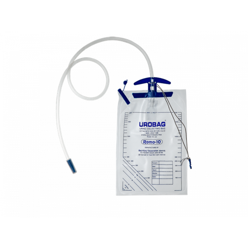 [ROMS_DISP_UROBAG_ROMO10_25BOX] Romsons Uro Bag (ROMO-10), Box of 25