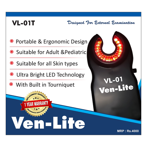 [VEN_LITE_BLACK] OptraMed Ven Lite