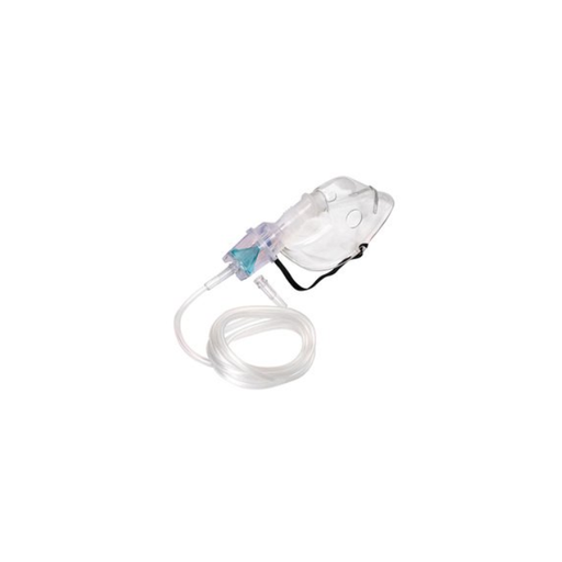 [ROMS_SH_2401_A_10BOX] Romsons Flexi Comfort-Adult Oxygen Mask with soft seal and strap, Box of 10