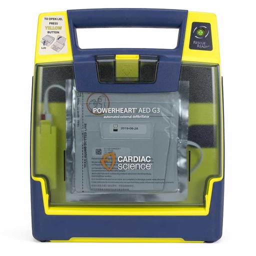 [CS_AED_DFEB_G3_PRO] Cardiac Science Powerheart AED G3 Defibrillator ( Semi- Automatic )