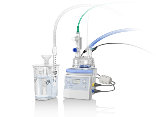 [NIM_FISHER_PAYKEL_BUBBLE_CPAP_MR850_RFB] Refurbished Fisher Paykel Bubble CPAP  MR 850, Humidifier, blender, Stand 