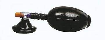 [NON-AUTO_RUBBER_RES_ADULT] Black Rubber  Resuscitator Non Autoclavable  (Adult)