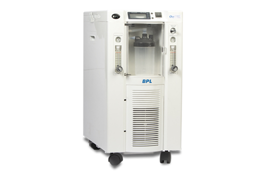 [c] BPL Oxygen Concentrator Oxy 5 Neo Dual