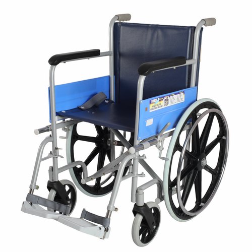 [CLC_WHEELCHAIR_ALUMINIUM_1008] Classic Wheel Chair -1008 (Aluminium)