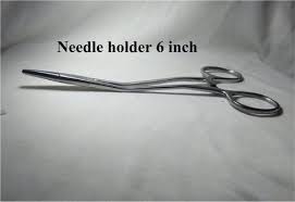 [GEN_HI_NEEDLE_HOLDER_6_CURVED] Needle Holder 6" Curved