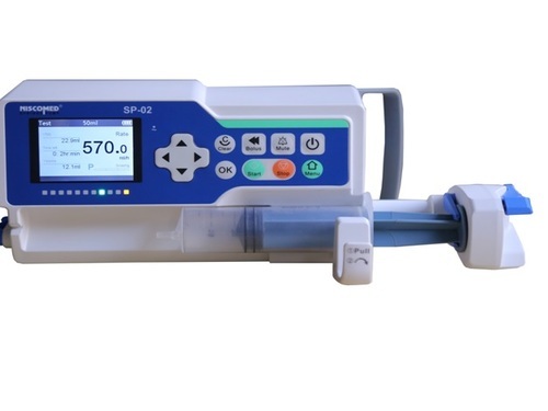 [NISCOMED_SYRINGE_PUMP_SP_01] Niscomed Syringe Pump SP-02