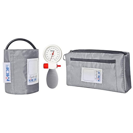 [MDF_SPHYG_MDF848AR] MDF Airius Palm Aneroid Sphygmomanometer - Professional BP Monitor- Grey (MDF848AR)