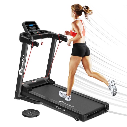 [POWERMAX_TREADMIL_MULTIFNCT_TDM_99] Powermax TDM-99 Multi-function Treadmill